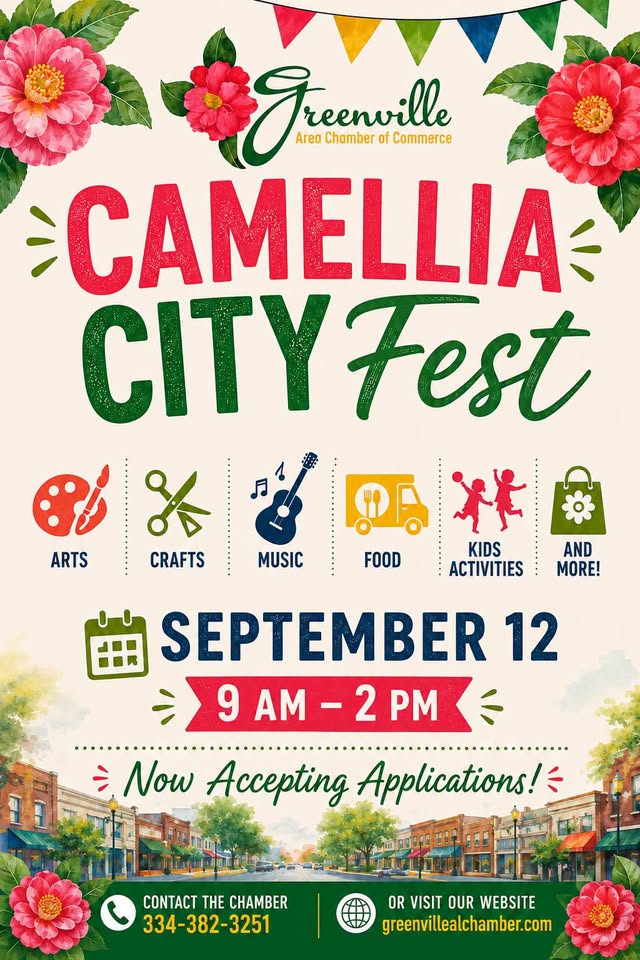 Butler County Camellia Cityfest